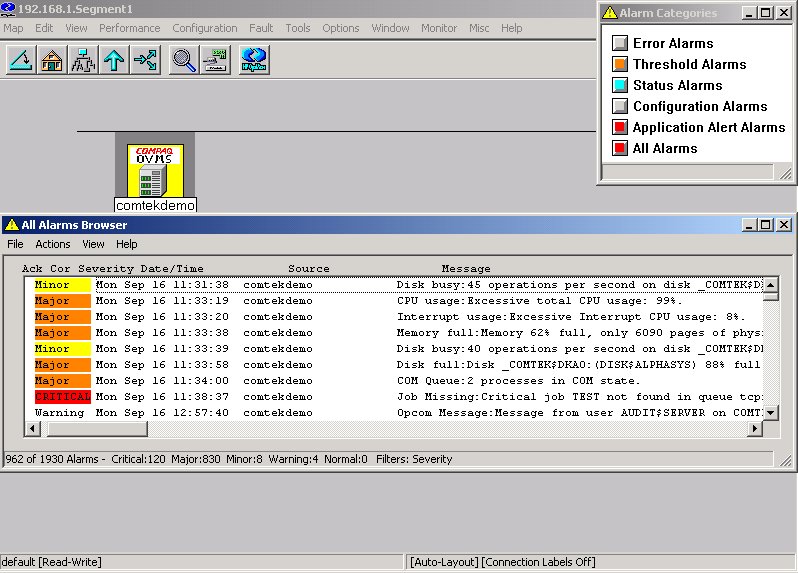 Hp openview nnm 7.5.1